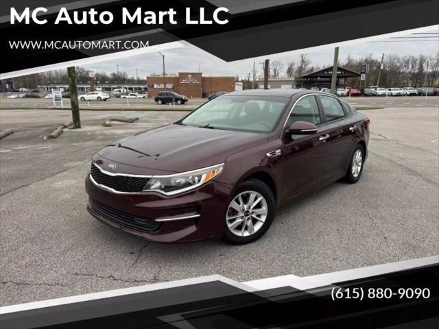 2017 Kia Optima