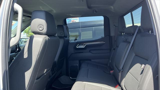 Photo of 2025 Summit White Chevrolet Silverado 1500