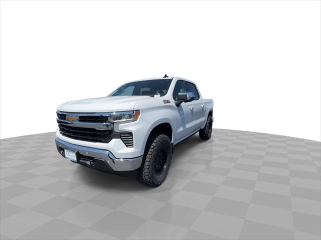 Photo of 2025 Summit White Chevrolet Silverado 1500