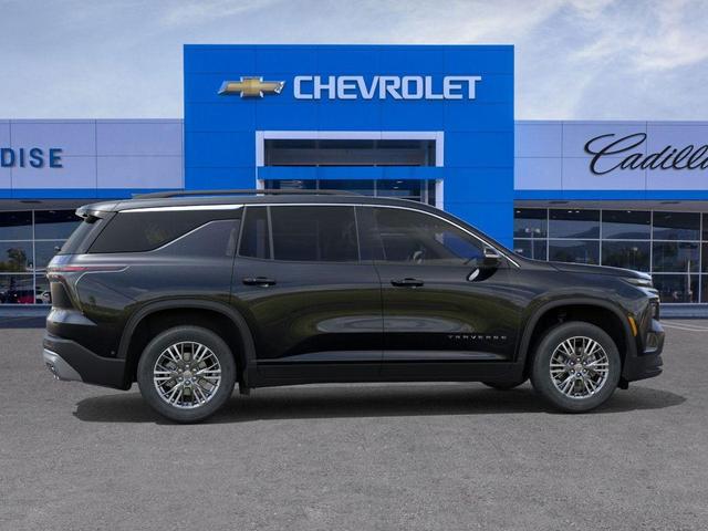 Photo of 2026 Black Chevrolet Traverse