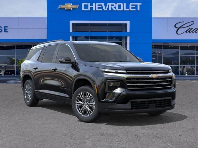 Photo of 2026 Black Chevrolet Traverse