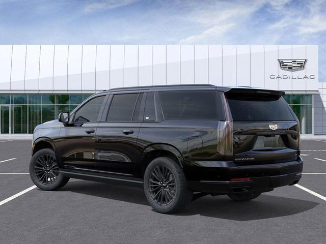 Photo of 2025 Raven Black Cadillac Escalade ESV