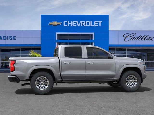 Photo of 2025 Sterling Gray Metallic Chevrolet Colorado