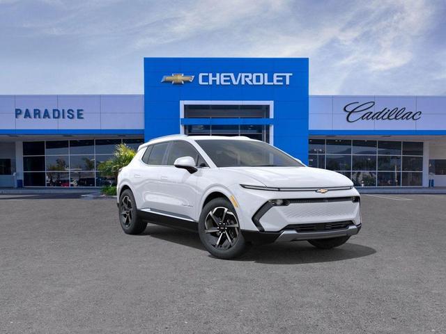 Photo of 2025 Summit White Chevrolet Equinox EV