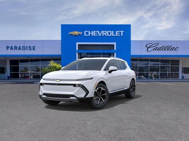 Photo of 2025 Summit White Chevrolet Equinox EV