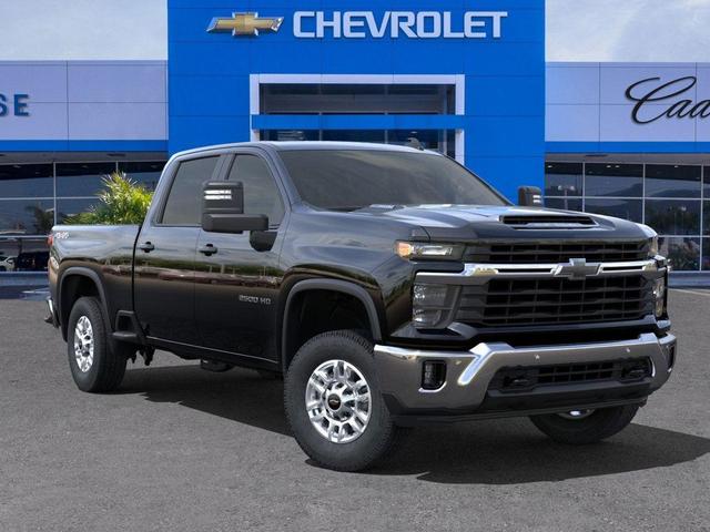 Photo of 2025 Black Chevrolet Silverado 2500