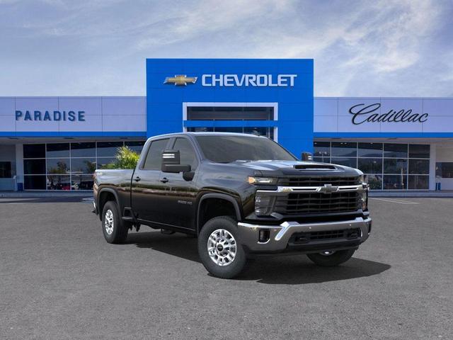 Photo of 2025 Black Chevrolet Silverado 2500