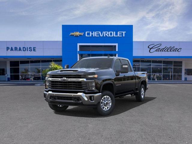Photo of 2025 Black Chevrolet Silverado 2500