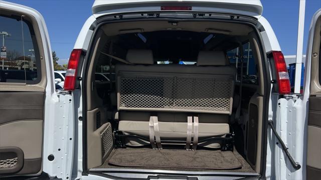 Photo of 2025 Summit White Chevrolet Express 2500