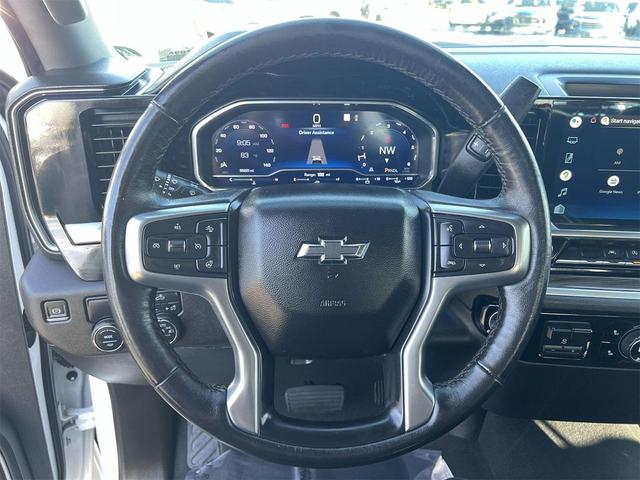 Photo of 2022 Summit White Chevrolet Silverado 1500