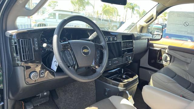 Photo of 2025 Black Chevrolet Express 2500