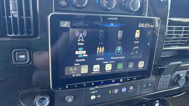 Photo of 2025 Black Chevrolet Express 2500