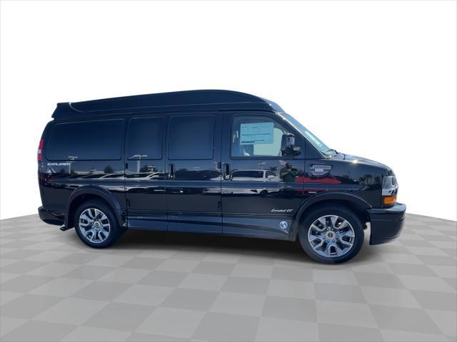 Photo of 2025 Black Chevrolet Express 2500