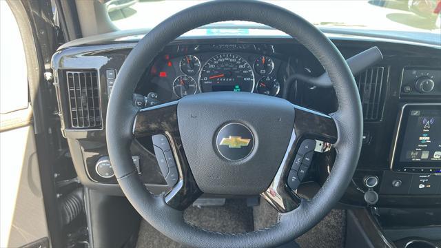 Photo of 2025 Black Chevrolet Express 2500
