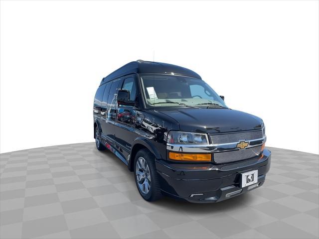 Photo of 2025 Black Chevrolet Express 2500