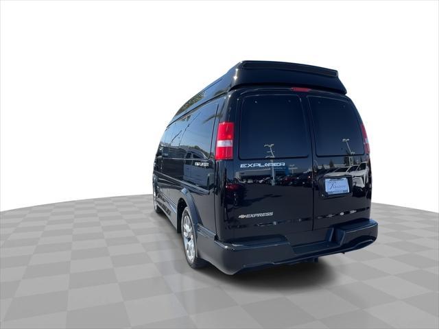 Photo of 2025 Black Chevrolet Express 2500
