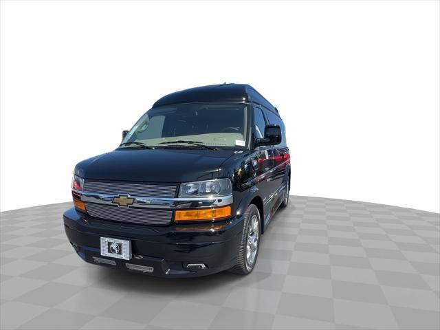 Photo of 2025 Black Chevrolet Express 2500