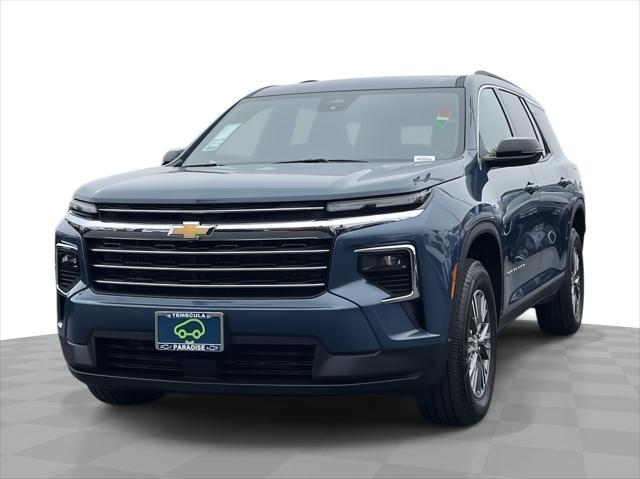 2025 Chevrolet Traverse