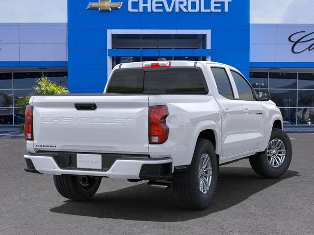 Photo of 2025 Summit White Chevrolet Colorado