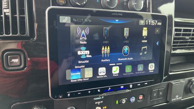 Photo of 2025 Summit White Chevrolet Express 2500