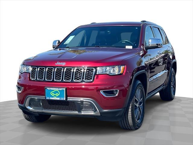 2017 Jeep Grand Cherokee