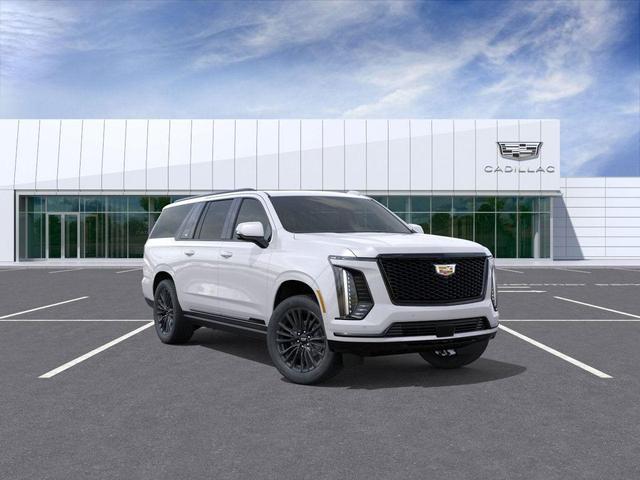Photo of 2025 White Cadillac Escalade ESV