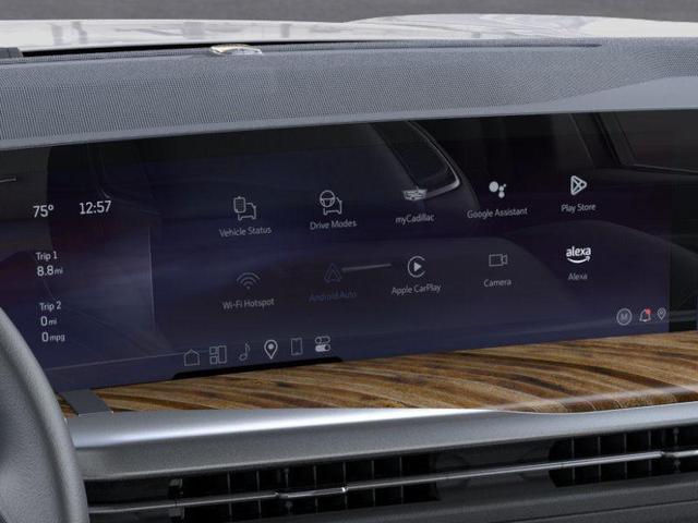 Photo of 2025 White Cadillac Escalade ESV
