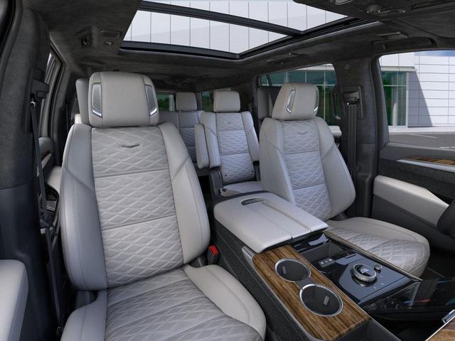 Photo of 2025 White Cadillac Escalade ESV