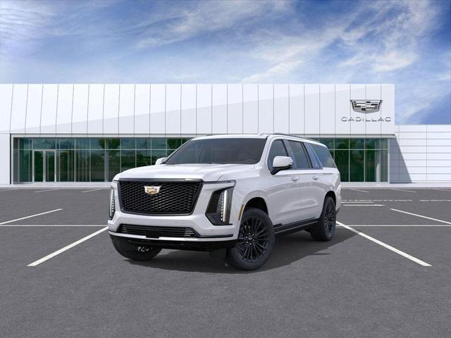 Photo of 2025 White Cadillac Escalade ESV