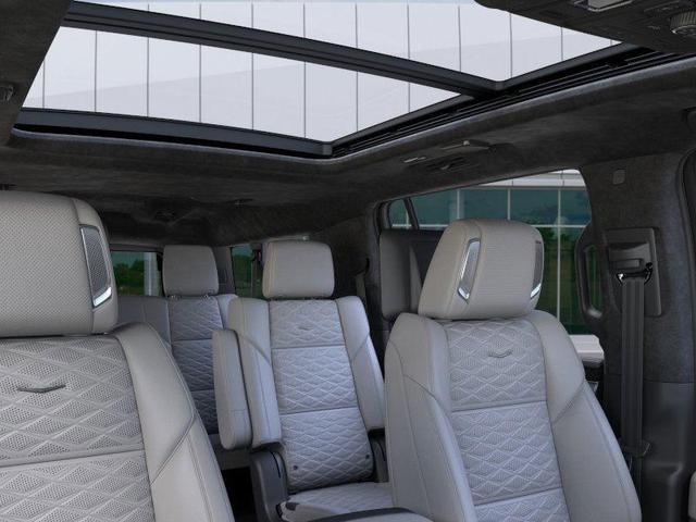 Photo of 2025 White Cadillac Escalade ESV