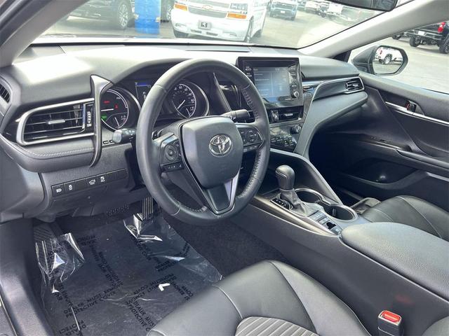Photo of 2022 Predawn Gray Mica Toyota Camry