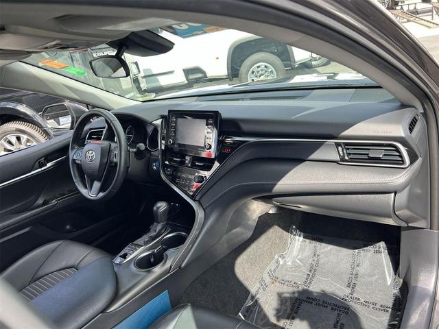 Photo of 2022 Predawn Gray Mica Toyota Camry