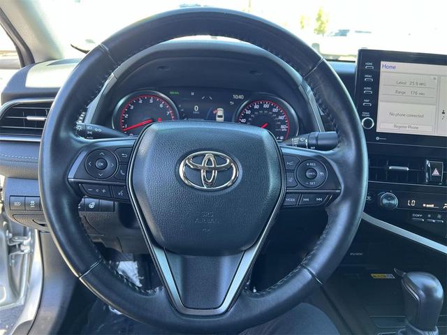Photo of 2022 Celestial Silver Toyota Camry