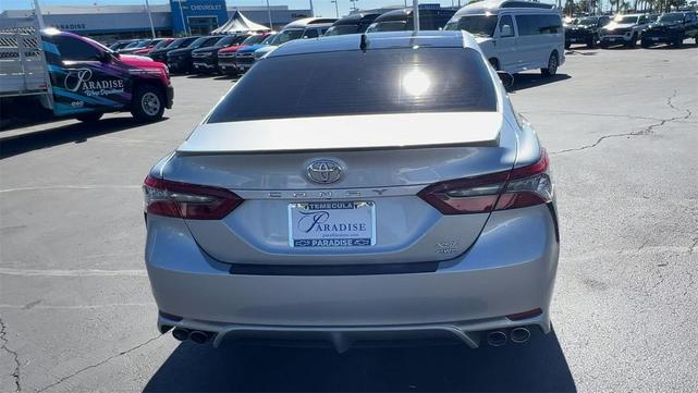 Photo of 2022 Celestial Silver Toyota Camry