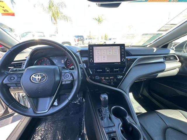 Photo of 2022 Celestial Silver Toyota Camry