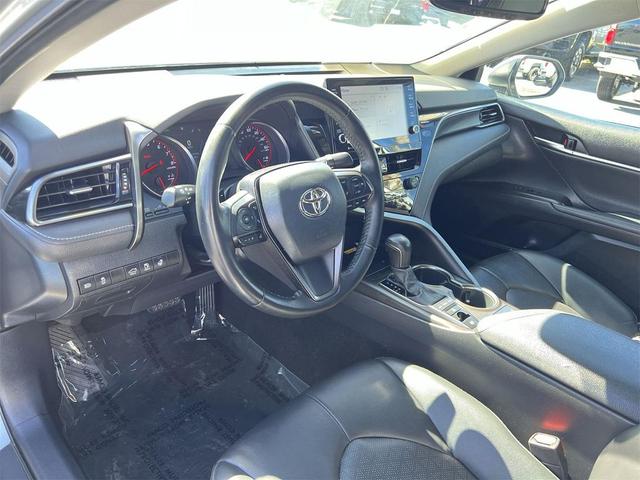 Photo of 2022 Celestial Silver Toyota Camry