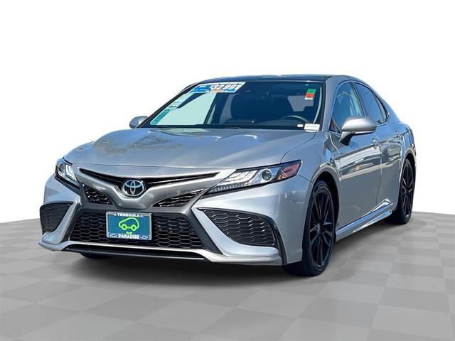 Photo of 2022 Celestial Silver Toyota Camry