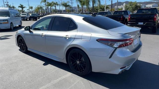 Photo of 2022 Celestial Silver Toyota Camry