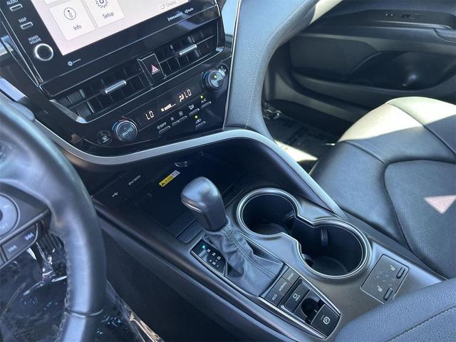 Photo of 2022 Celestial Silver Toyota Camry