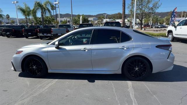 Photo of 2022 Celestial Silver Toyota Camry