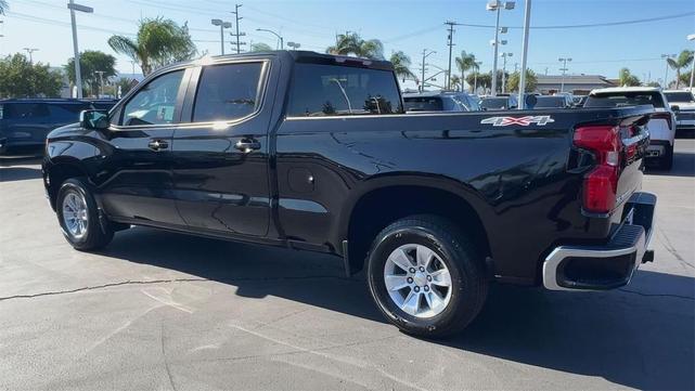 Photo of 2023 Black Chevrolet Silverado 1500