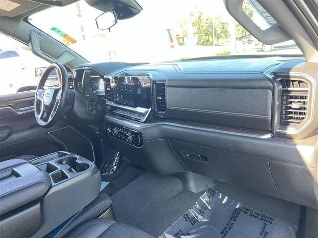 Photo of 2023 Black Chevrolet Silverado 1500