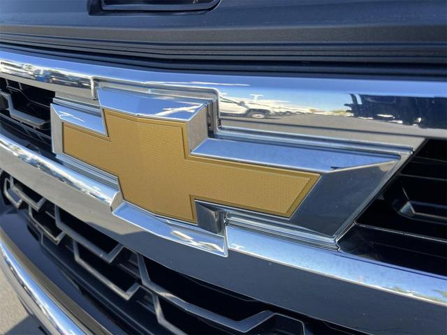 Photo of 2023 Black Chevrolet Silverado 1500