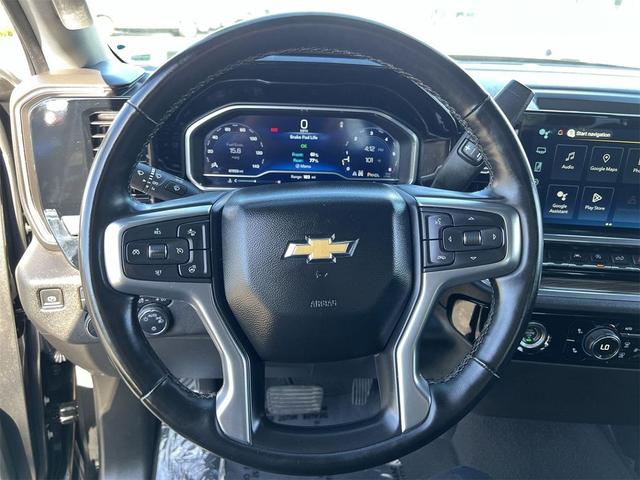 Photo of 2023 Black Chevrolet Silverado 1500