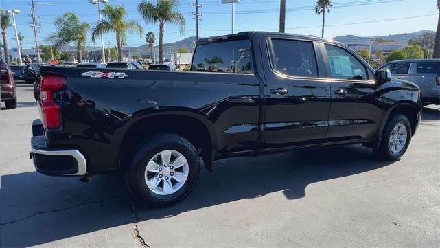 Photo of 2023 Black Chevrolet Silverado 1500