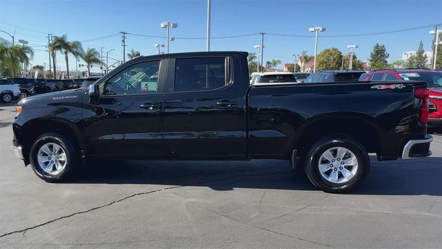 Photo of 2023 Black Chevrolet Silverado 1500