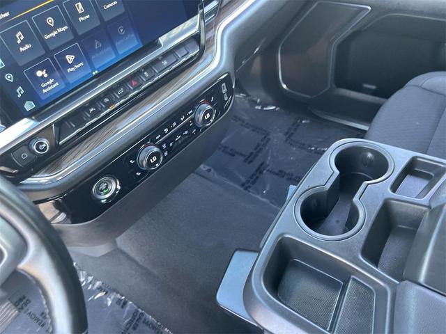 Photo of 2023 Black Chevrolet Silverado 1500