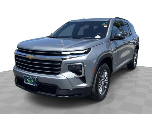 2025 Chevrolet Traverse
