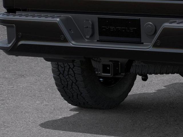 Photo of 2025 Black Chevrolet Silverado 2500