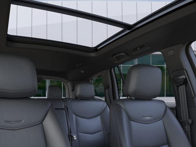 Photo of 2025 Black Cadillac XT6